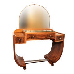 French Art Deco Dressing Table