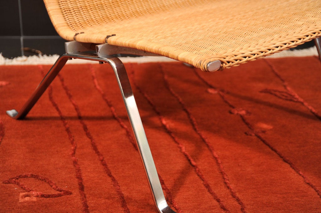 Paar Loungesessel von Poul Kjaerholm (Dänisch) im Angebot