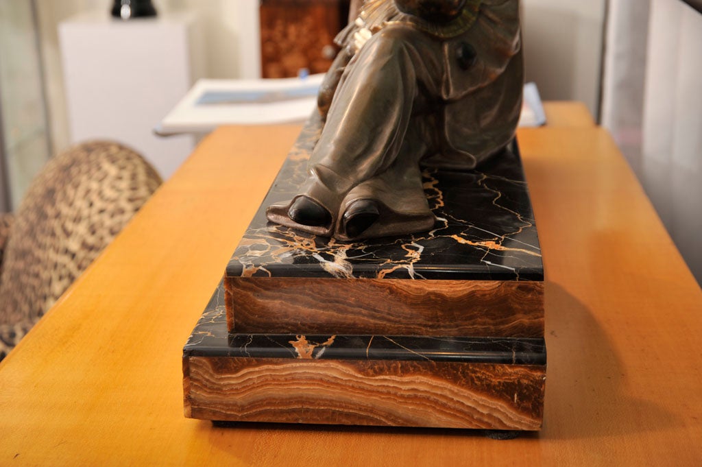 Skulptur von D. H. Chiparus, The Eternal Story 1