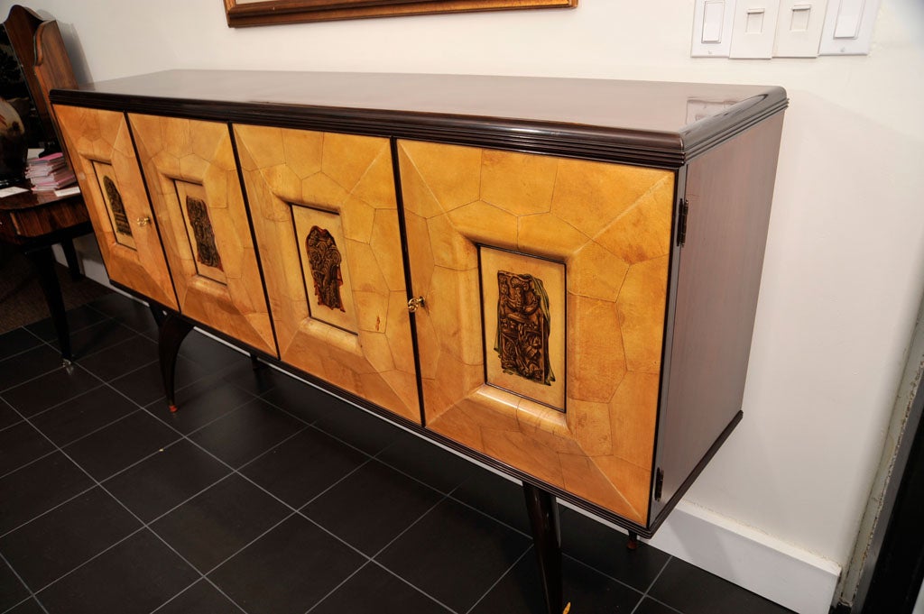 Sideboard Attributed to Aldo Tura 1