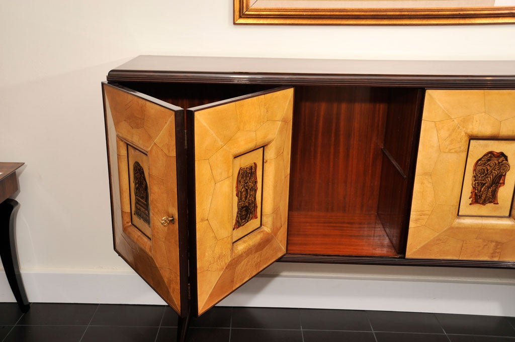 Sideboard Attributed to Aldo Tura 4