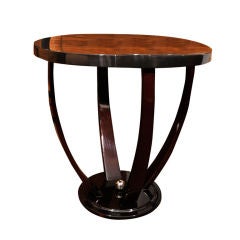 French Art Deco Cocktail Table