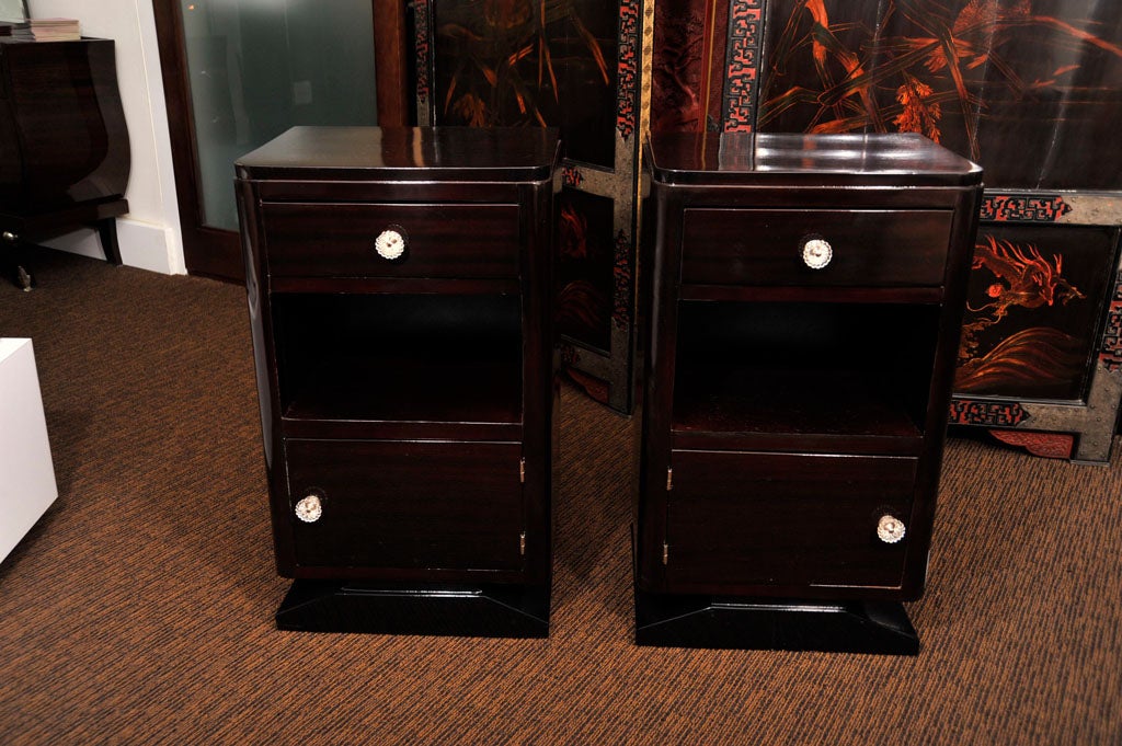 French Art Deco Night Stands 5