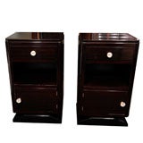 French Art Deco Night Stands