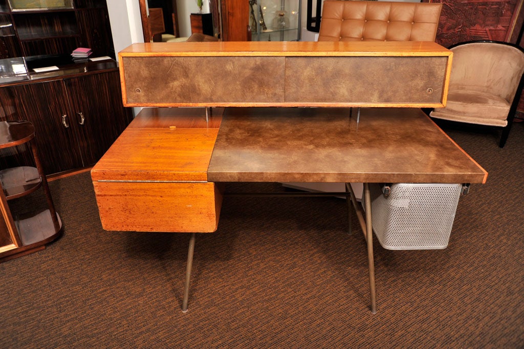 George Nelson Desk for Herman Miller In Excellent Condition In Pompano Beach, FL