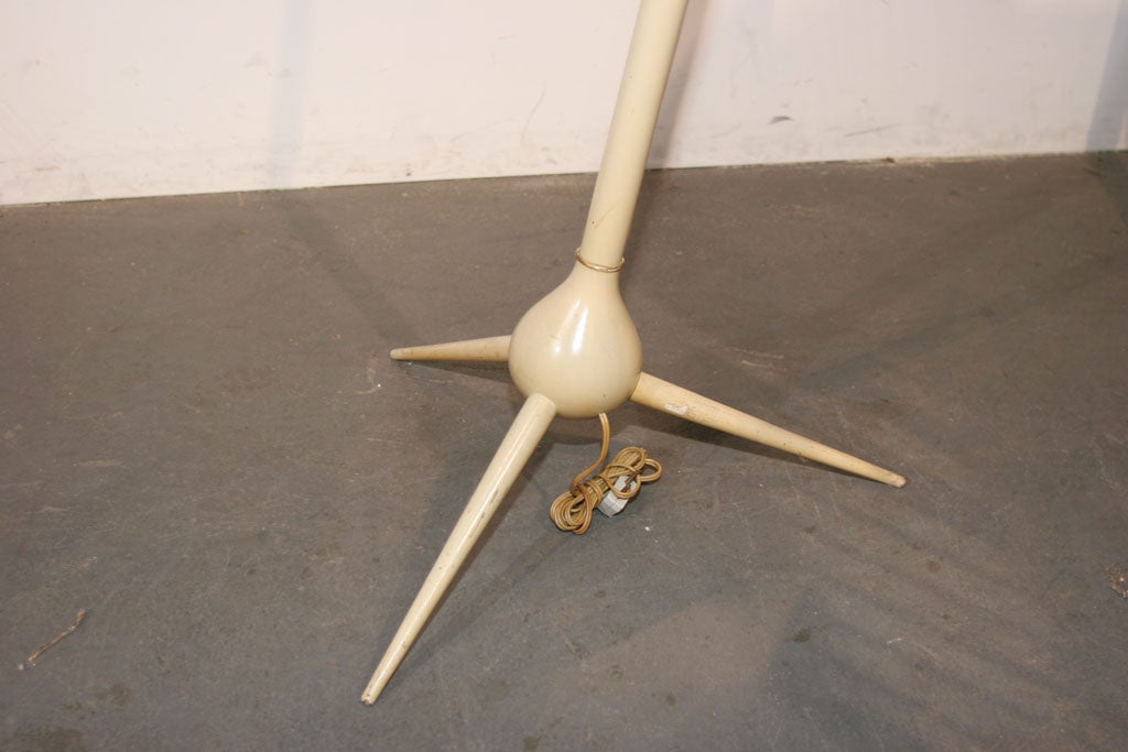 Danish Floorlamp by Severin Hansen