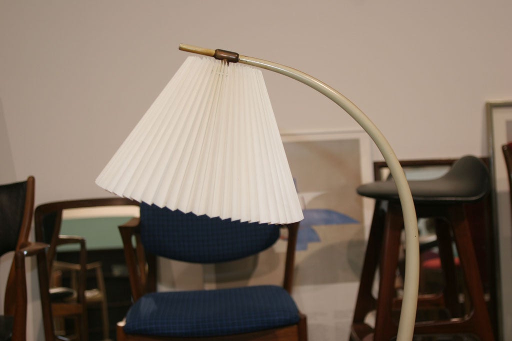 Mid-20th Century Floorlamp by Severin Hansen