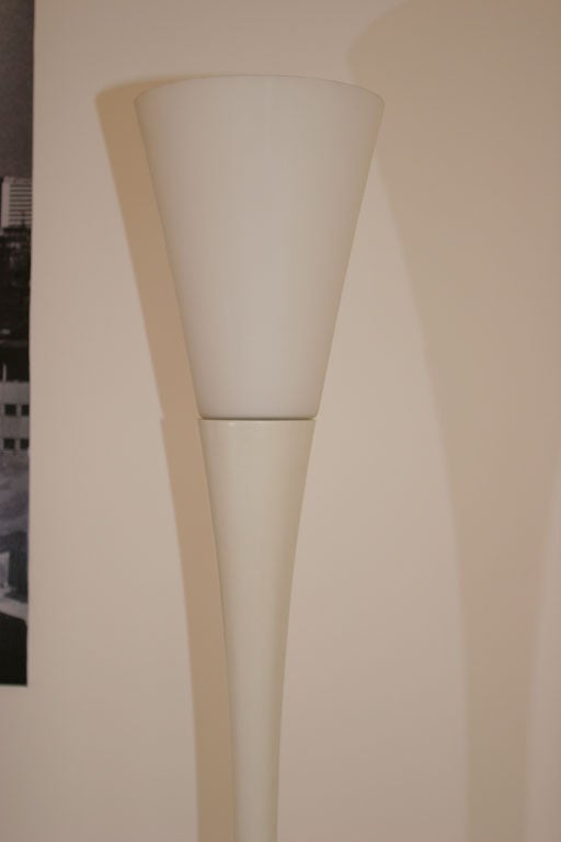 Mid-20th Century J-1 Floor Lamp by Joseph Andre Motte