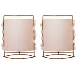 Pair of Table Lamps by Joseph Andre Motte