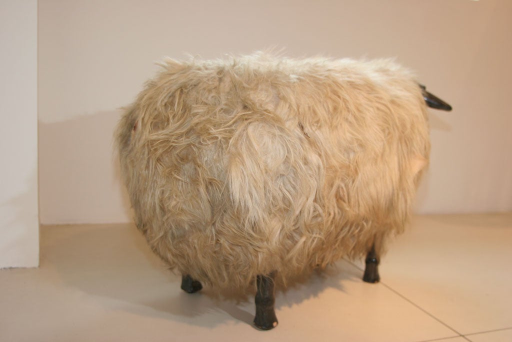 Late 20th Century Sheep in the Style of LaLanne