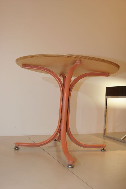 Mid-20th Century Prototype Table by Pierre Paulin For Sale