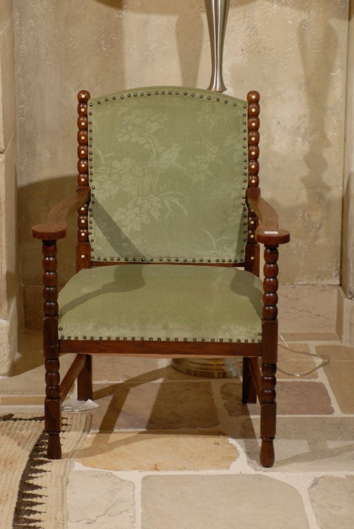 English Bobbin Chair In Good Condition For Sale In Atlanta, GA