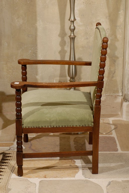 English Bobbin Chair For Sale 1