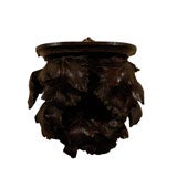 Austrian Black Forest Hand-Carved Wall Brackets
