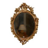 English Rococo Style Mirror