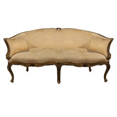 Painted 19th Century Italian Sofa