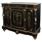 French Boulle Style chest