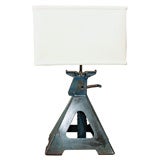 Vintage Car Jack Lamps