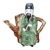 Antique Chinese ceramic teapot
