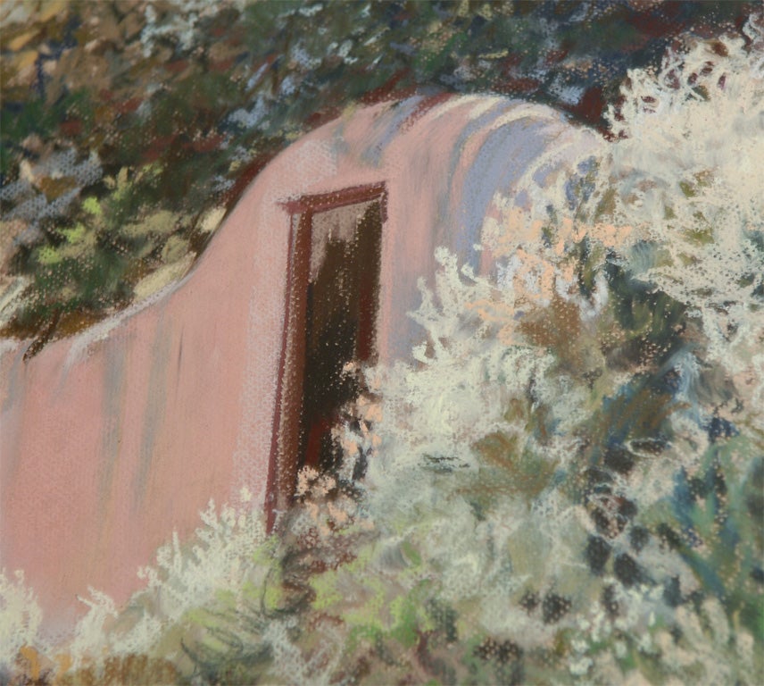American Original Santa Fe Pastel by Maggie Muchmore