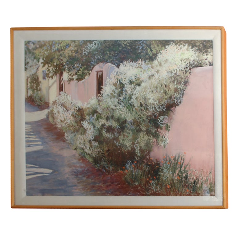 Original Santa Fe Pastel by Maggie Muchmore