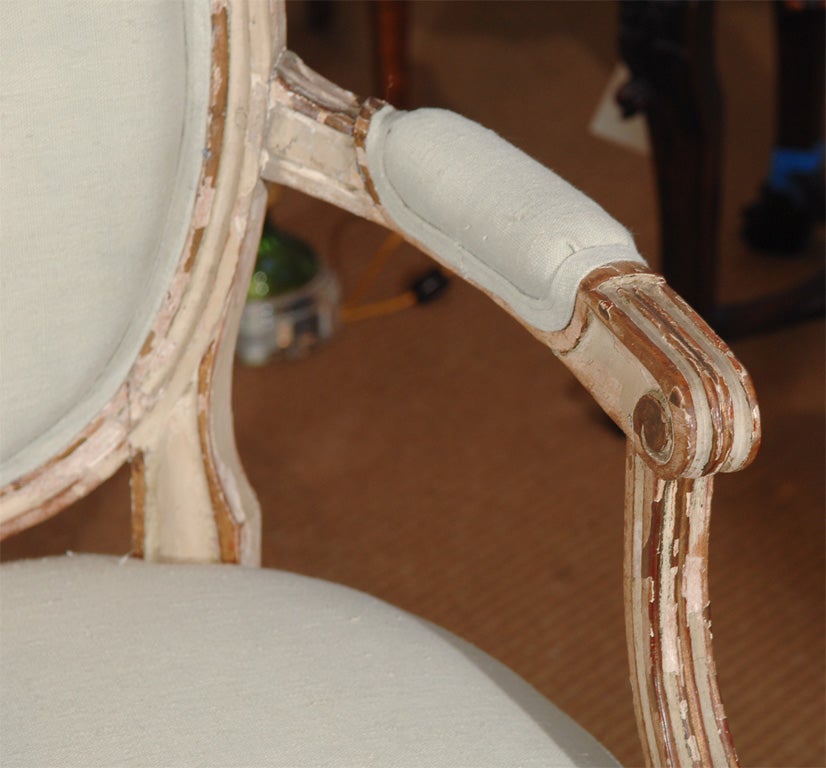 Louis XVI Fauteuils