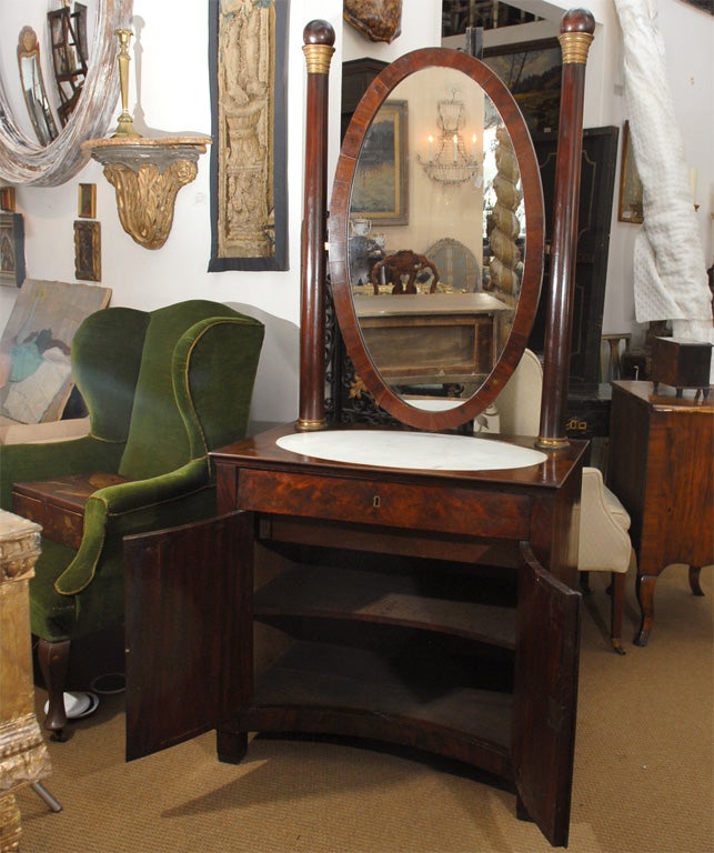 French Empire Vanity