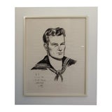 Handsome Sailor Sketch