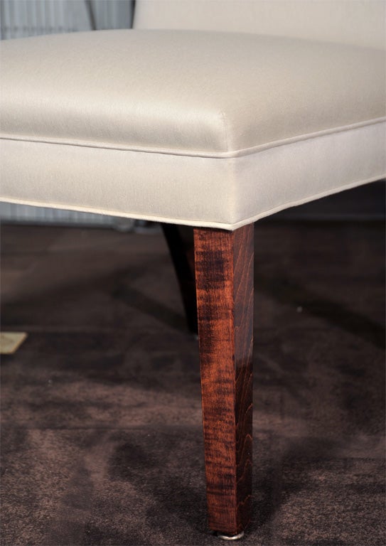 Set of Six Dining Chairs by Gilbert Rhode
