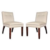 Set of Six Dining Chairs by Gilbert Rhode