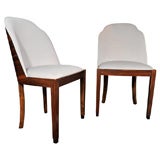 Set of Four Gondola Back Dining/Game Chairs