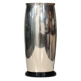 Art Deco Machine Age Vase with Bakelite Base