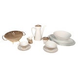 Modernist Set of Rosenthal China designed by Raymond Loewy