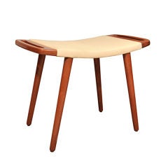 Hans Wegner footstool