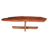 George Nakashima Keiyaki Minguren Coffee Table