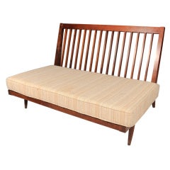 George Nakashima Armless Settee