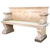 Pair of Neo - Classical style Benches