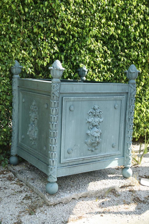 Pair of Monumental Bac a Oranger