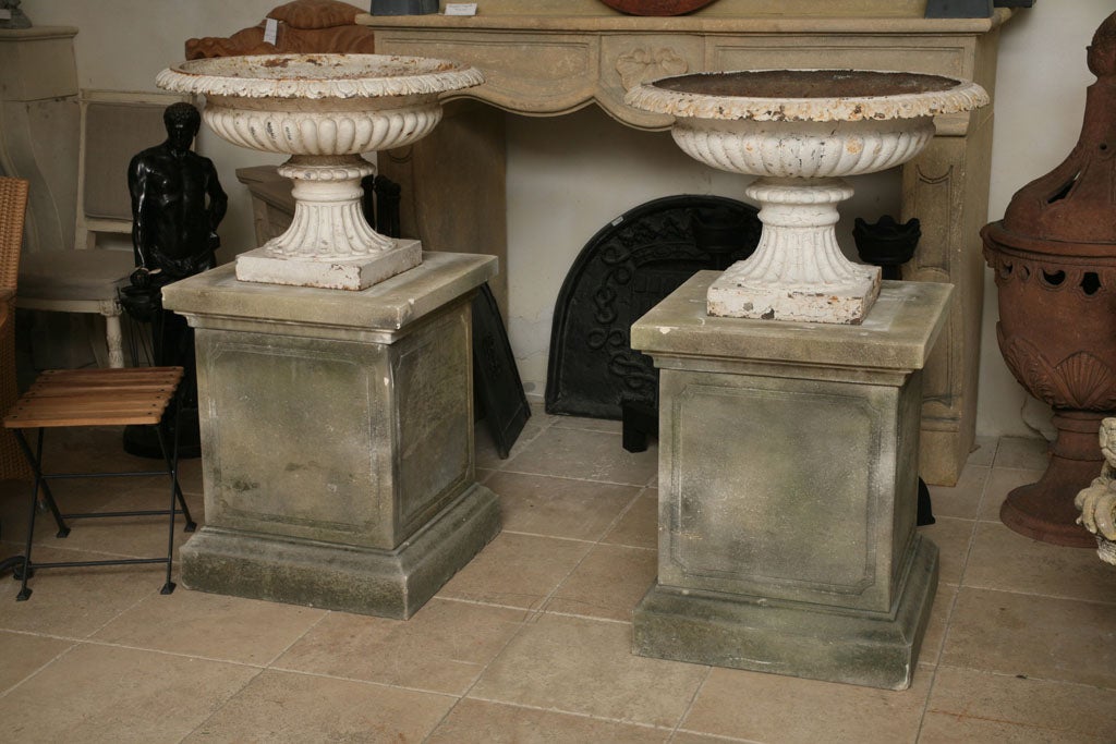 Pair of French Tazze