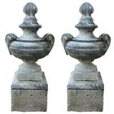 Pair of 18th century Urns