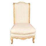 FRENCH LOW SLIPPER CHAIR