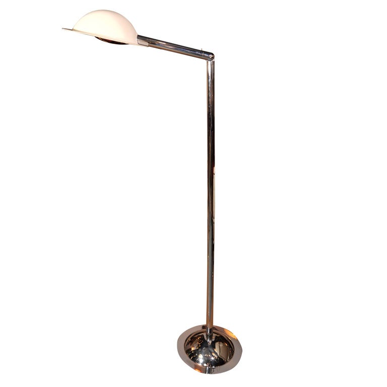 Italian Floor Lamp In the Style of Stilnovo