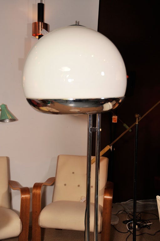 Italian Glass Floor Lamp 4