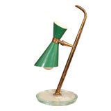 Vintage Italian  Adjustable Table Lamp