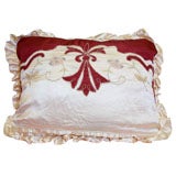 Vintage Satin Pillow