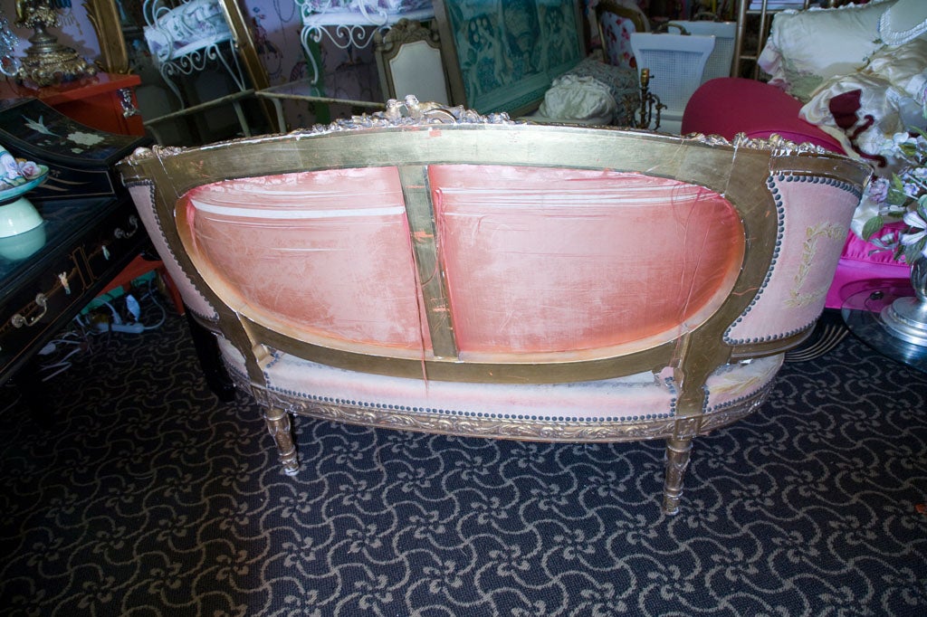 FABULOUS DECADENT  FRENCH SETTEE 2