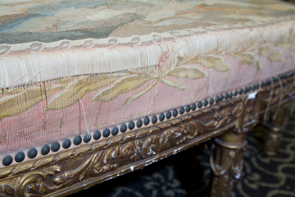 FABULOUS DECADENT  FRENCH SETTEE 5