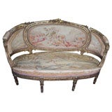 FABULOUS DECADENT  FRENCH SETTEE
