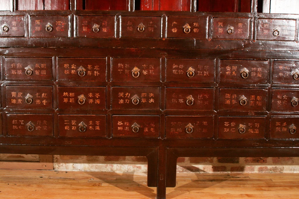 19th Century Apothecary cabinet For Sale