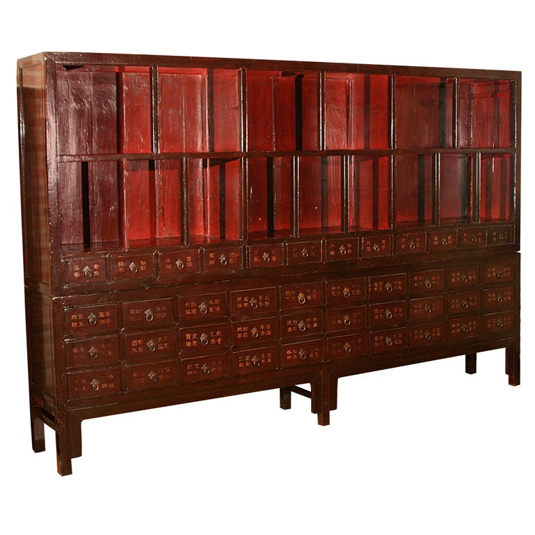 Apothecary cabinet For Sale